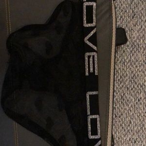 Andrew Christian heart sheer briefs!